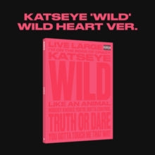 Katseye - Wild (Wild Heart Ver., CD)