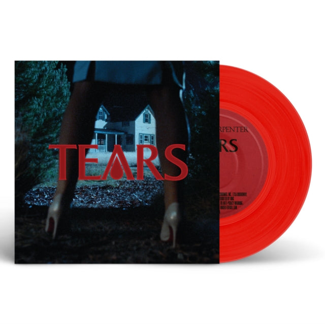Carpenter, Sabrina - Tears (IEX, Red, 7")