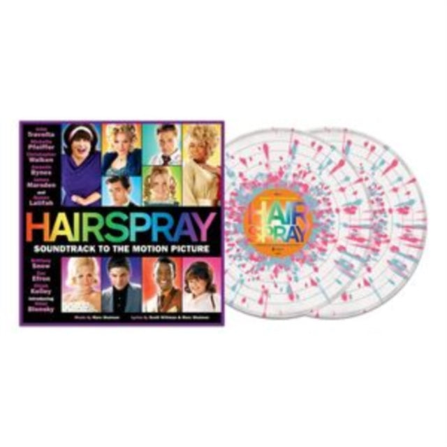OST - Hairspray (Motion Picture)(Blue & Pink Splatter)