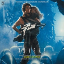 OST - Aliens (40th. Anniv., Silver)