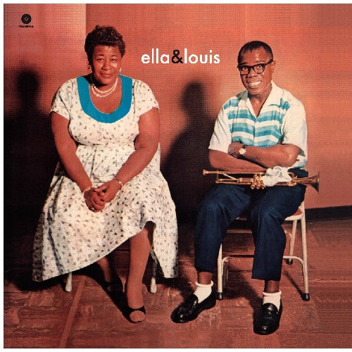 Fitzgerald, Ella & Louis Armstrong - Ella & Louis (180g, EU)