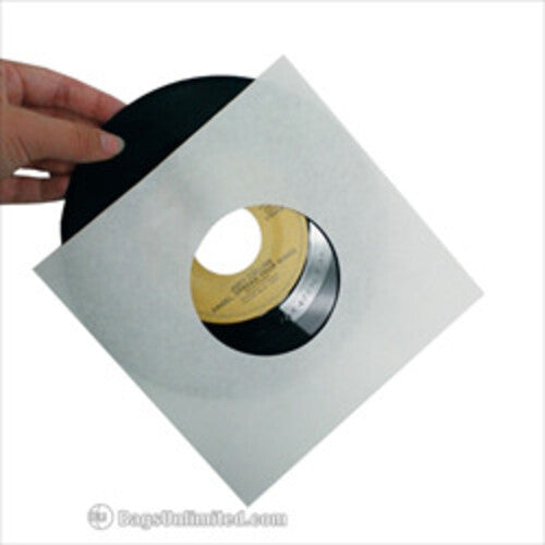 45 RPM Record Sleeves (7 1/2 x 7 1/4 - pack of 100 - paper sleeve)