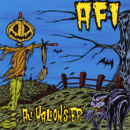 AFI - All Hallow's EP (Orange, 10")