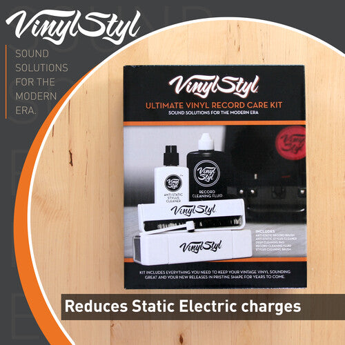 Vinyl Styl - Ultimate Vinyl Record Care Kit