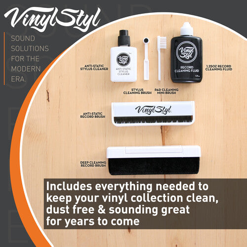 Vinyl Styl - Ultimate Vinyl Record Care Kit