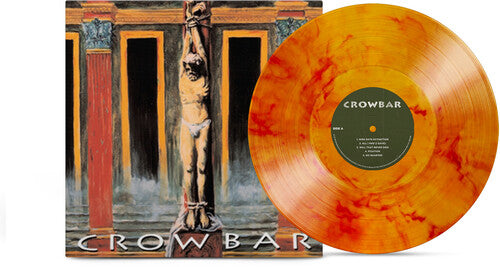Crowbar - Crowbar (Yellow Orange Swirl)