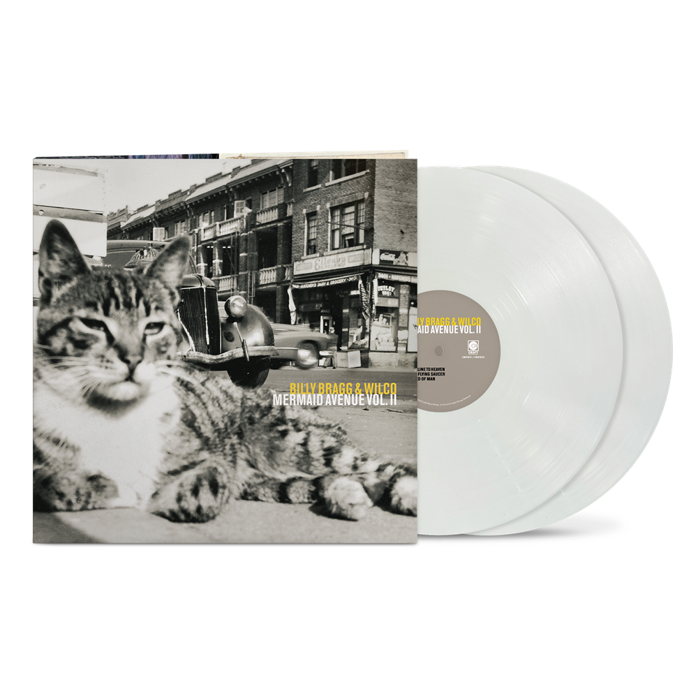 Bragg, Billy & Wilco - Mermaid Avenue Vol. II (IEX, White, 180g)