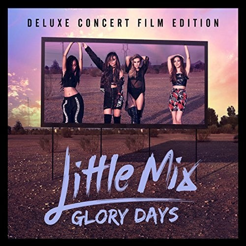 Little Mix - Glory Days (Neon Pink, Holland)