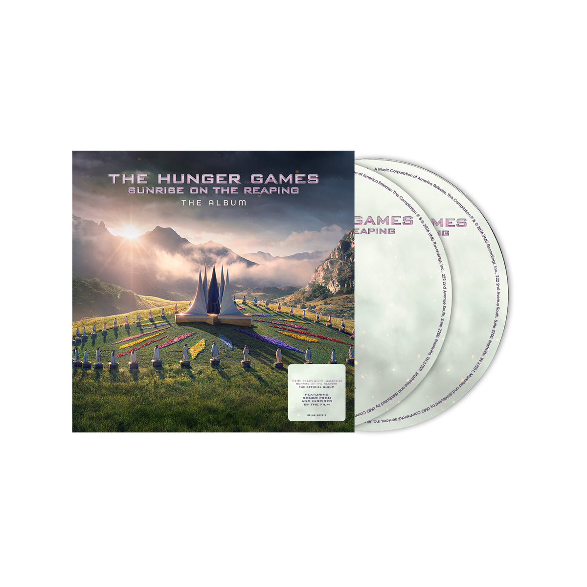 OST - Hunger Games: Sunrise On The Reaping (CD)
