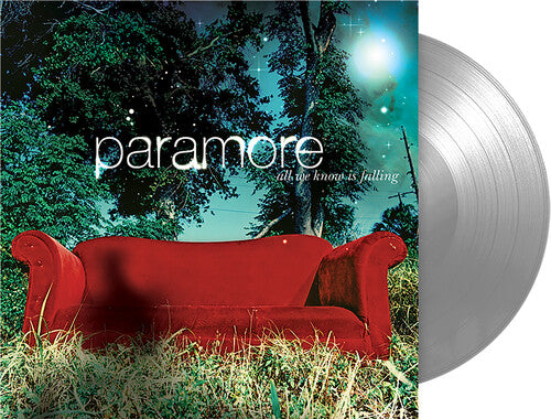 Paramore - All We Know Is Falling (25th. Anniv, Silver Vinyl)
