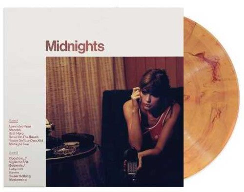 Swift, Taylor - Midnights (Blood Moon Marbled)