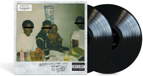 Lamar, Kendrick - Good Kid, m.A.A.d City (10th Anniv)