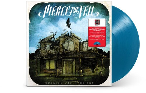Pierce The Veil - Collide With The Sky (IEX, Limited, Aqua)