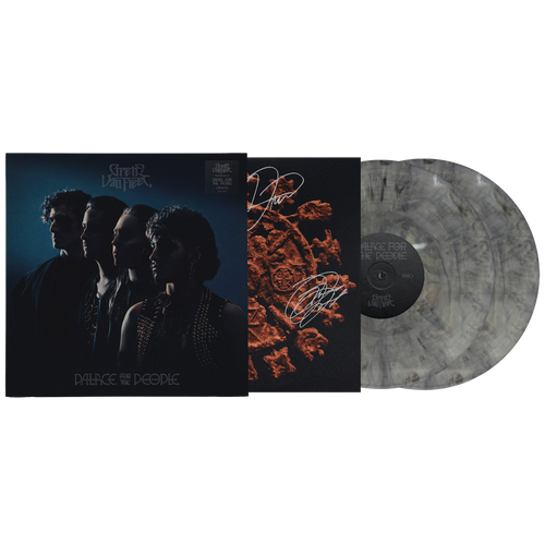 GRETA VAN FLEET - PALACE FOR THE PEOPLE (ORACLE VARIANT VINYL/2LP/SIGNED INSERT) (I)