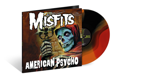 Misfits - American Psycho (Orange Red & Black)