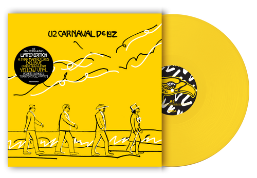 U2 - Carnaval De Luz (IEX, 180g, Alternative Cover, Third Man Exclusive, Opaque Yellow)