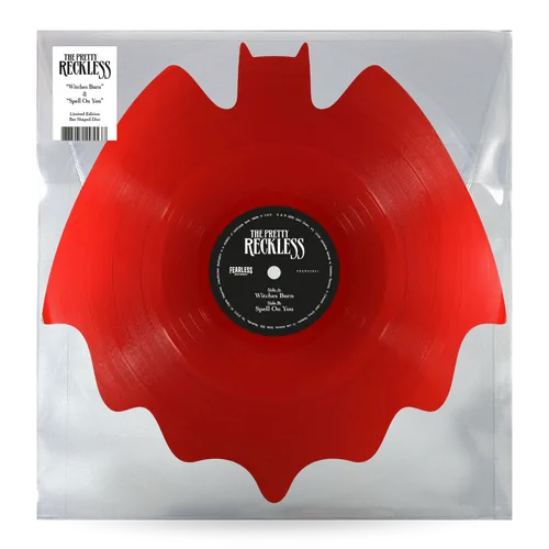 The Pretty Reckless - Witches Burn/Spell On You (Bat Shaped, Blood Red)