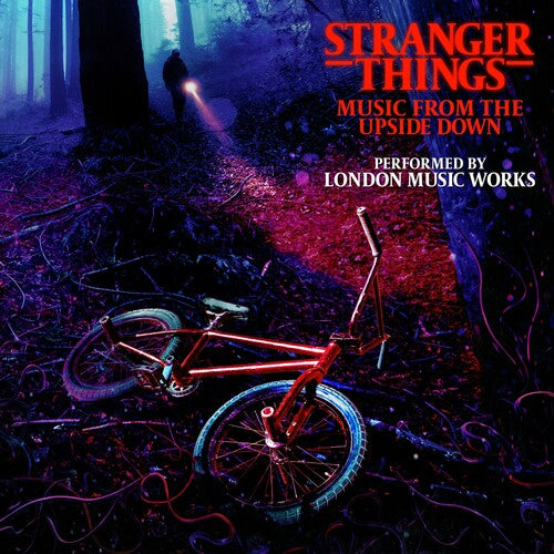 OST - Stranger Things by London Music Works (Blue/Red Vinyl)