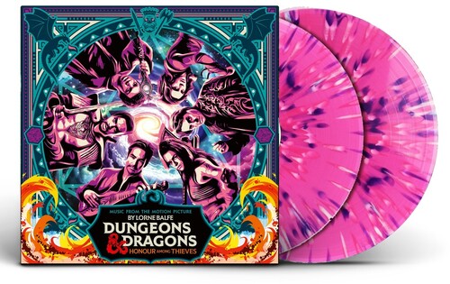 Various - Dungeons & Dragons: Honor Among Thieves (Dragon Fire Red)
