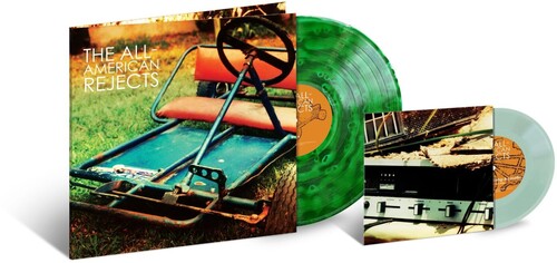 The All - American Rejects - The All - American Rejects (Limited, Bonus 7", Ghostly Green)