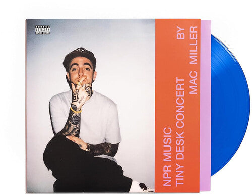 Miller, Mac - NPR Music Tiny Desk Concert (Translucent Blue)