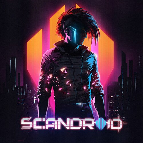 Scandroid - Scandroid (Pink/Cyan)