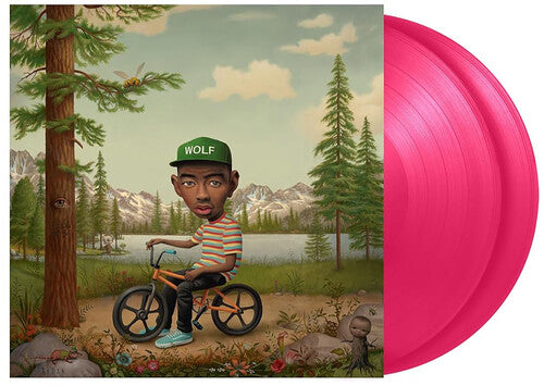 Tyler, The Creator - Wolf (Pink, Sticker included)