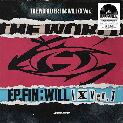 Ateez - The World Ep.Fin : Will (RSD, w/Bonus 7", Slipmat)