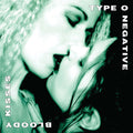 Type O Negative - Bloody Kisses 30th Anniversary (Green & Black)