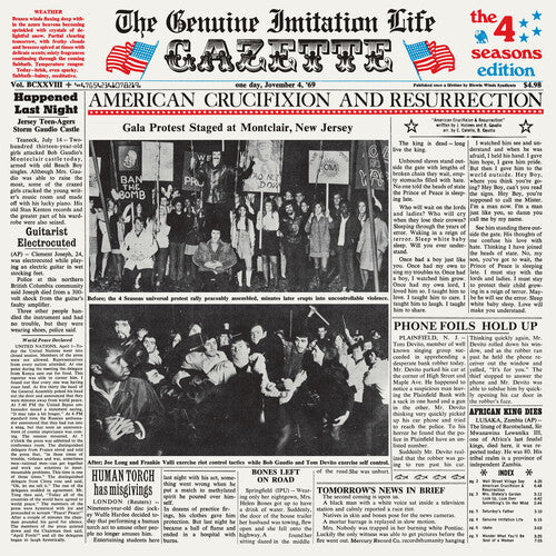 Valle, Frankie & The Four Seasons - The Genuine Imitation Life Gazette (RSD)