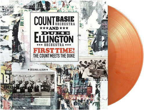 Ellington, Duke & Count Basie - First Time! The Count Meets The Duke (Orange & White)