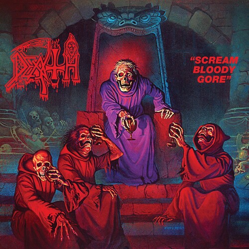 Death - Scream Bloody Gore (Violet, Red, White Splatter)