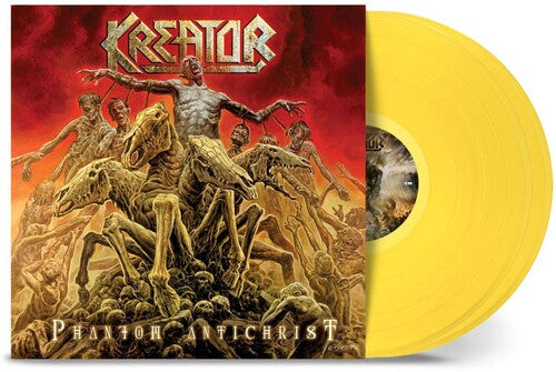 Kreator - Phantom Antichrist (Yellow)