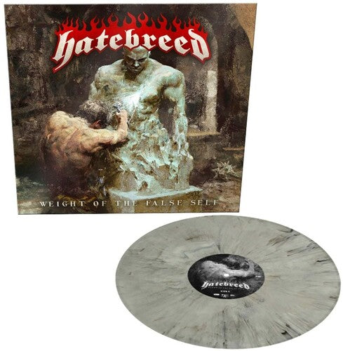 Hatebreed - Weight Of The False Self (IEX, Grey Marbled)