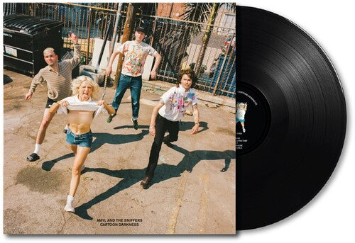 Amyl And The Sniffers - Cartoon Darkness (Cartoon Black)