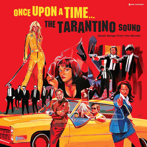OST - Once Upon A Time: The Tarantino Sound (Spain, 180g)