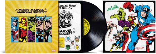 Merry Marvel Marching Society - Merry Marvel Marching Society (RSDBF)