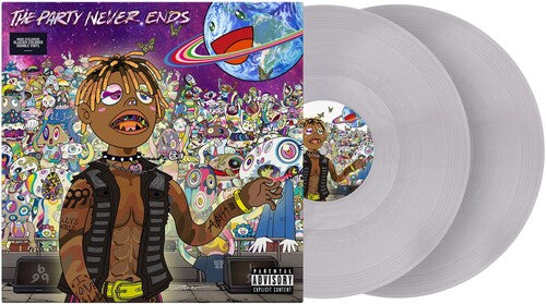 Juice WRLD - The Party Never Ends (IEX, Limited, Metallic Glacier Silver)