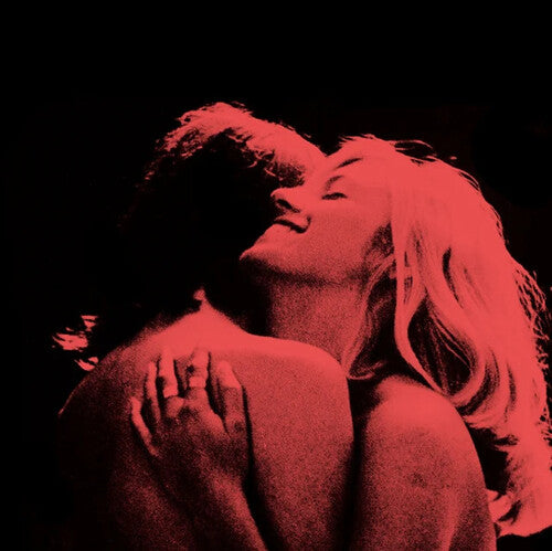 TV Girl - French Exit (Transparent Black w/Red Splatter)