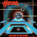 H.E.A.T. - H.E.A.T.:Welcome To The Future (Transparent Neon Orange)