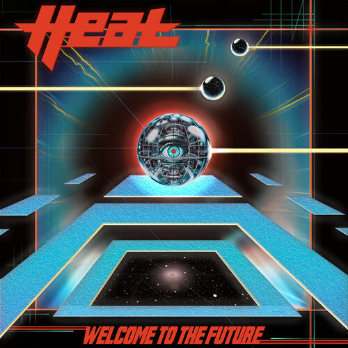 H.E.A.T. - H.E.A.T.:Welcome To The Future (Transparent Neon Orange)
