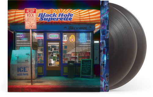 Aesop Rock - Black Hole Superette (Black Ice)