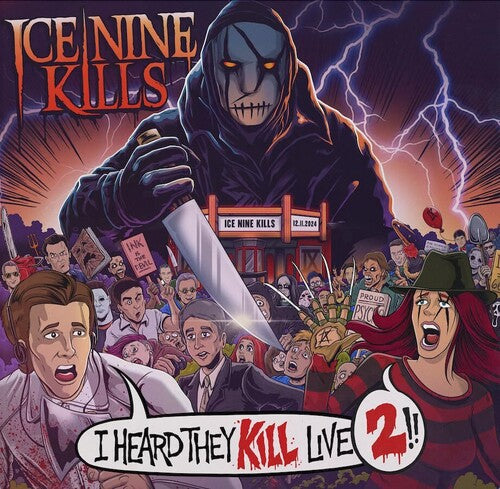Ice Nine Kills - I Heard They Kill Live 2 (45RPM)
