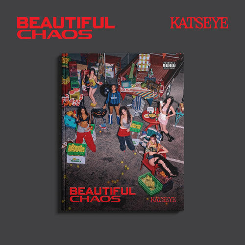 Katseye - Beautiful Chaos (Beautiful Version)(CD)