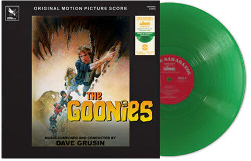 OST - The Goonies (Emerald Green, 40th Anniv)