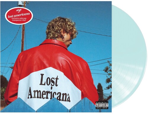 MGK - Lost Americana (IEX, Coke Bottle Green)
