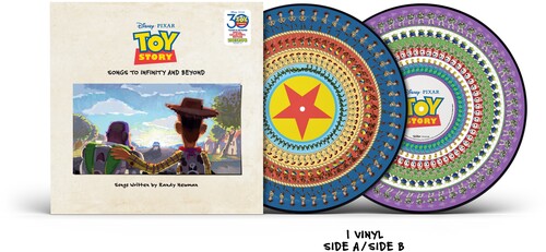 OST - Toy Story: Songs To Infinity & Beyond (30th Anniv, Zoetrope)