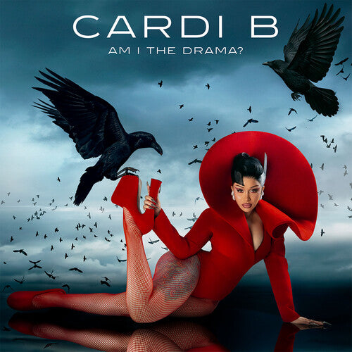 Cardi B - Am I The Drama? (IEX, Baby Blue, Signed Insert)