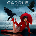 Cardi B - Am I The Drama? (IEX, Baby Blue, Signed Insert)