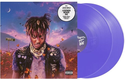 Juice Wrld - Legends Never Die (5th Anniv, Eternal Purple)